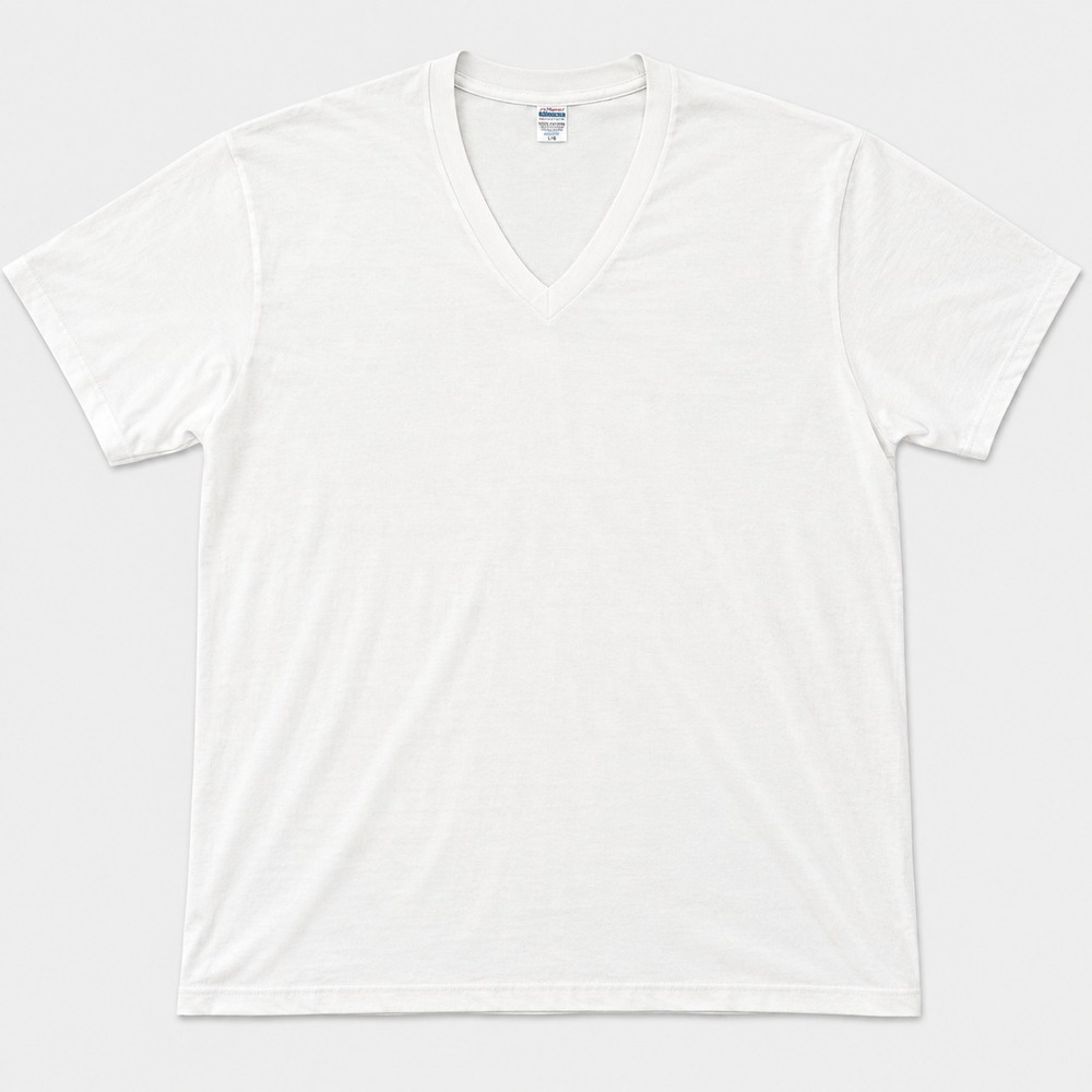 Vintage Jockey Power Knit Mens XL White V Neck T Shirt 46-48 USA Made